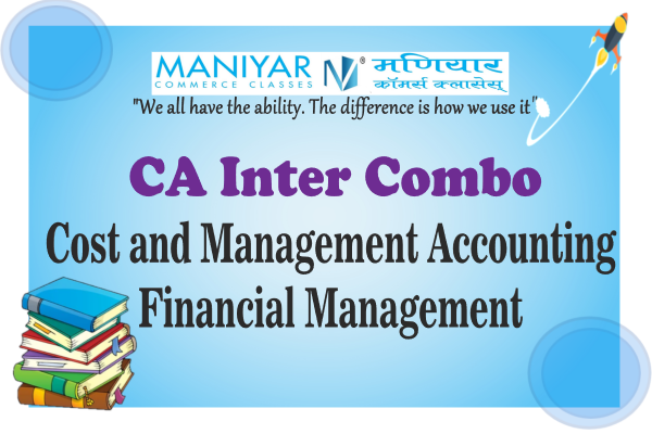 CA Inter - Costing and Financial Management cover