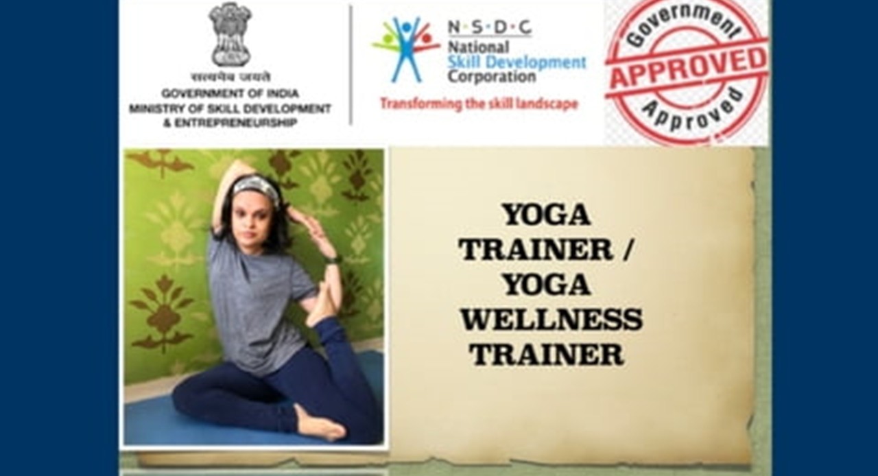 Govt Approved Yoga Trainer Course cover
