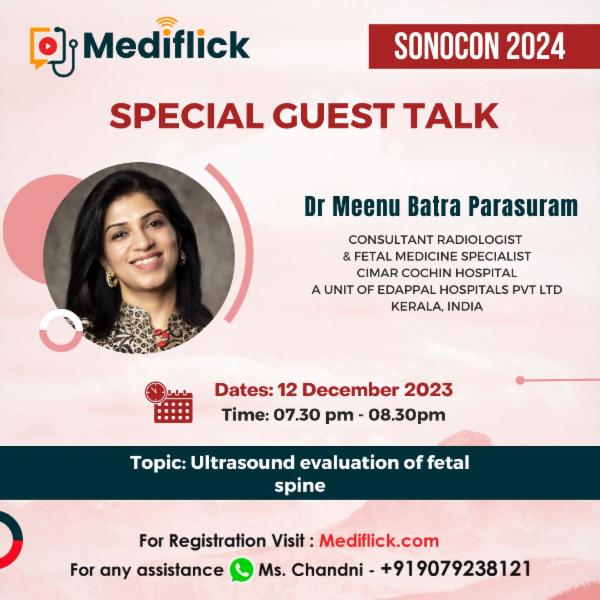 Sonocon Special Guest Lecture cover