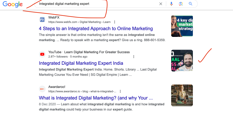 Sunil Chaudhary Best SEO Coach in India World Google Search Results