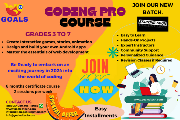 CODING PRO GRADES 3 - 7 cover