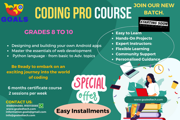 CODING PRO GRADES 8- 10 cover