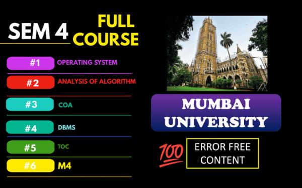 द्रोणाचार्य Batch SEM 4 (CS/IT/AIML/AIDS etc) cover