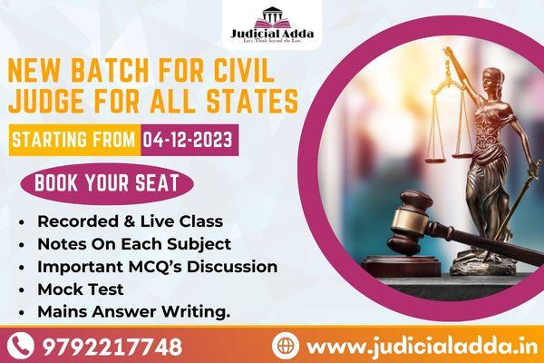 Judiciary Course for All States cover