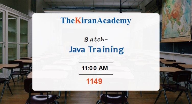 On D WEnd 1149 Java 11:00 AM cover