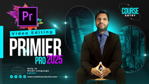 Premiere Pro Video Editing cover