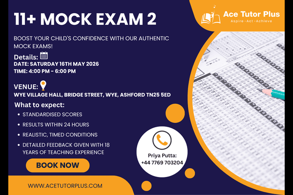 Mock Exam 2 - 11 plus cover
