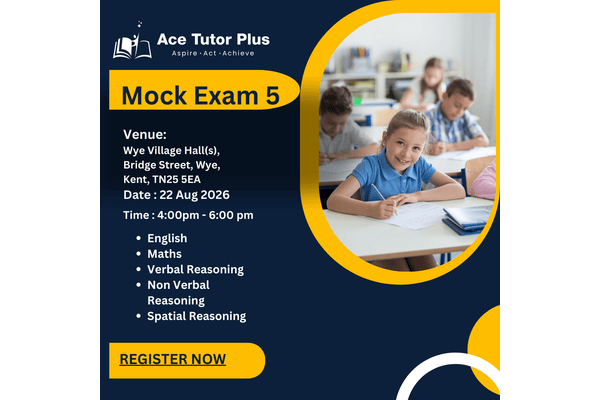 Mock Exam 5 - 11 plus cover