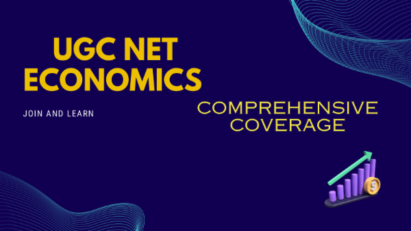 UGC net economics 2025 cover