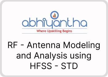 Antenna Modeling and Analysis using HFSS - STD cover