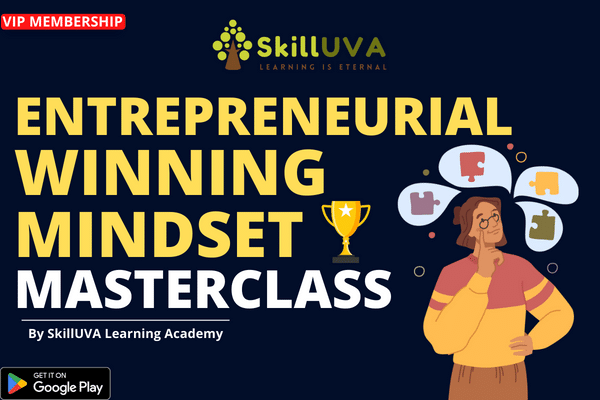 Entrepreneurial Winning Mindset Masterclass cover