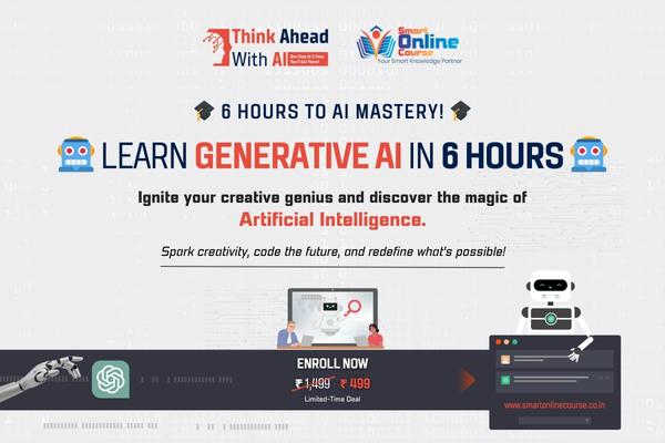 Learn Generative AI In 6 hours cover