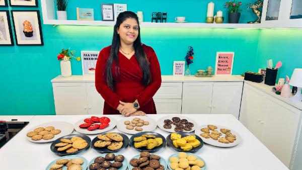 GLUTEN FREE AND SUGAR FREE COOKIES cover