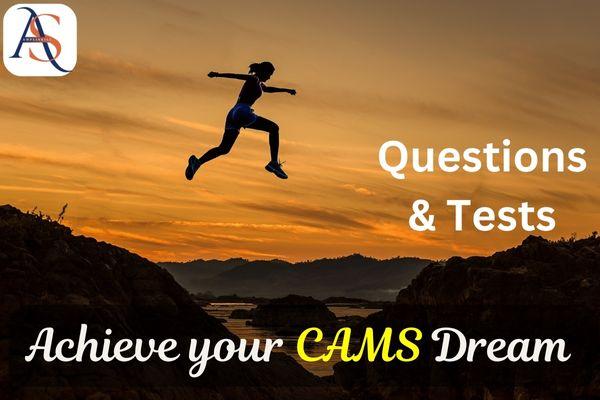 Questions Bank & Mock Tests for CAMS cover