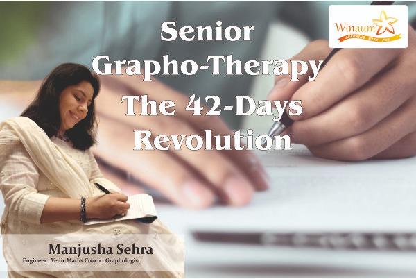 Senior Graphotherapy - 42 days Revolution cover