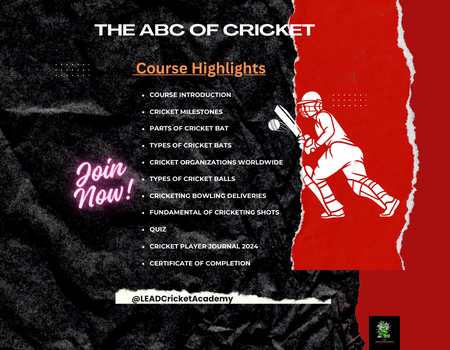 The ABC of Cricket cover