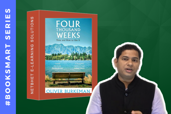 Four Thousand Weeks cover