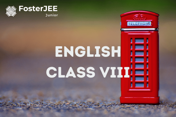 English Class VIII cover