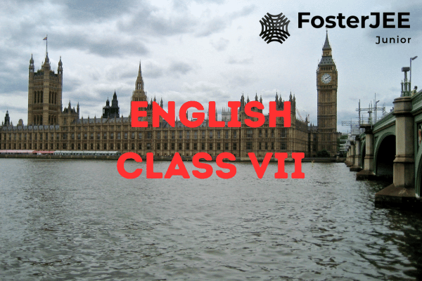 English Class VII cover