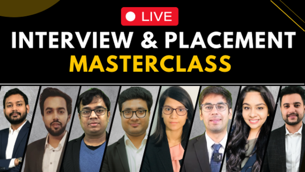 Live Interview & Placement MasterClass 2.0 cover