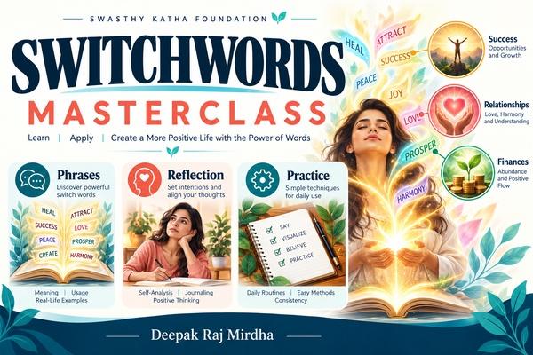SWITCH WORDS  MASTERCLASS  cover