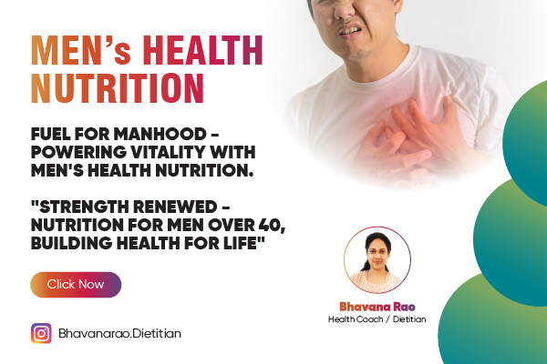 MEN'S NUTRITION OVER 40 cover