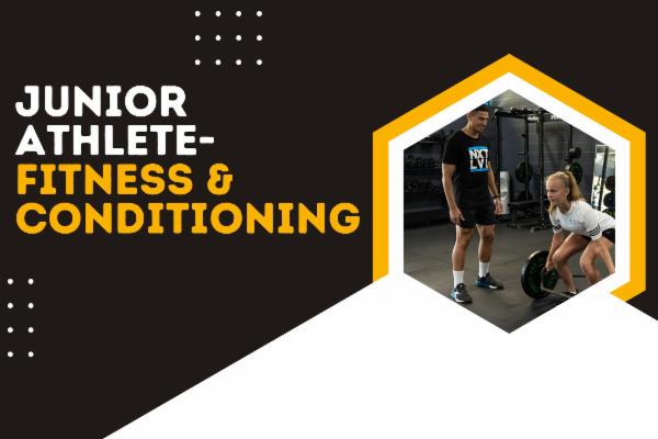 Junior Athlete- Part 1 Fitness & Conditioning cover