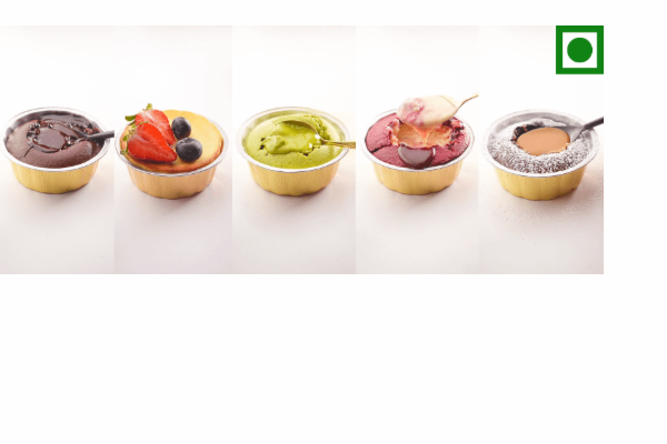 Eggless Lava Cakes Online Course cover