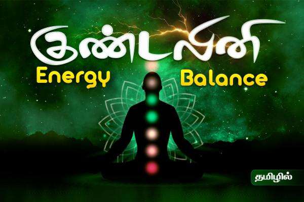 Energy Balance - Tamil cover