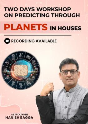 Two Days Workshop on Predicting through Planet in Houses cover