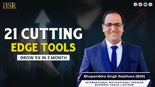 21 Cutting Edge Tools Package cover