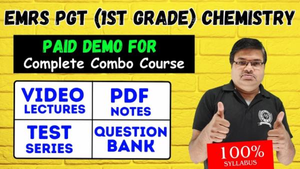 EMRS PGT Chemistry Combo – Paid Demo cover