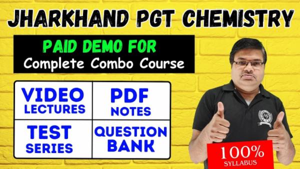 Jharkhand PGT Chemistry Combo – Paid Demo cover