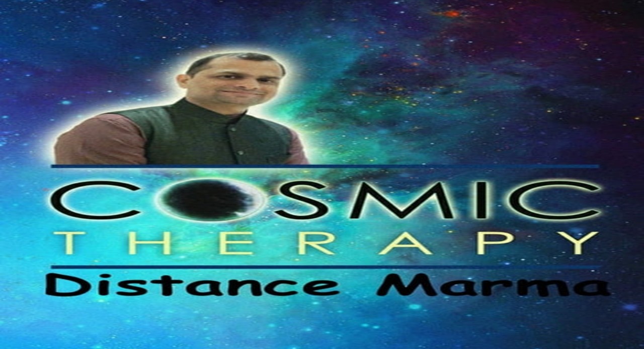 DISTANCE MARMA THERAPY cover