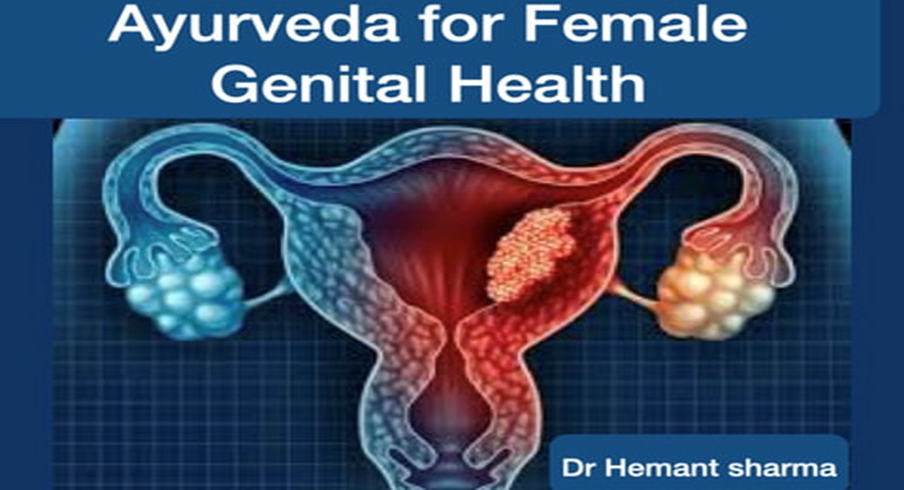 Ayurveda For Female Genital Health cover
