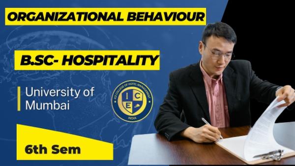 Organizational Behaviour cover