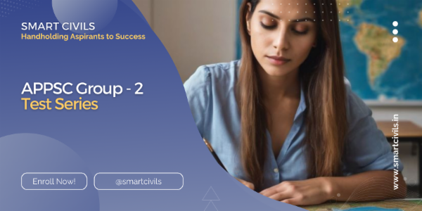 Andhra Pradesh Public Service Commission Group - 2 Test Series cover