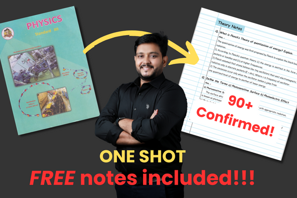 HSC Board 2024 One Shot Revision Course cover