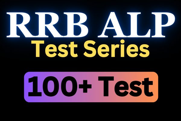 Best RRB ALP Mock Test 2025/RRB ALP Online Test Series for CBT- 1 in Hindi & English cover