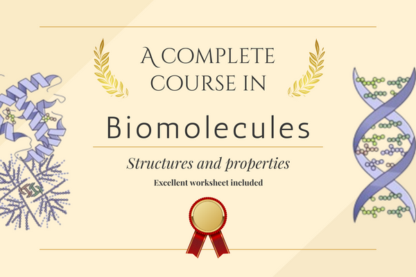 Biomolecules cover