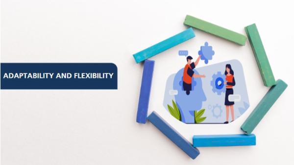 Adaptability and Flexibility cover
