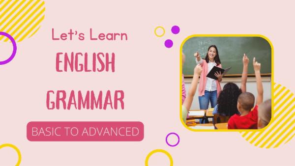 Advanced English Grammar Video Course with PDF & MP3 Audio cover
