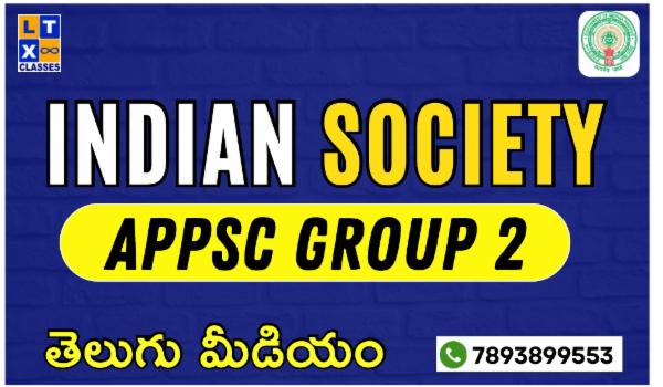 Indian Society for APPSC Group 2 (Telugu Medium) cover
