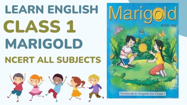 Class 1 English (Marigold Book) All Chapters (Free) cover
