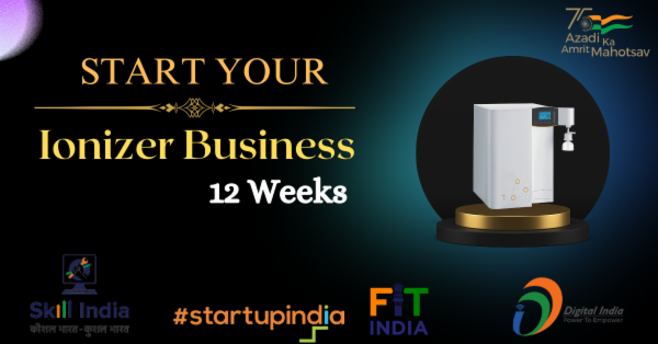 Start Ionizer Business cover