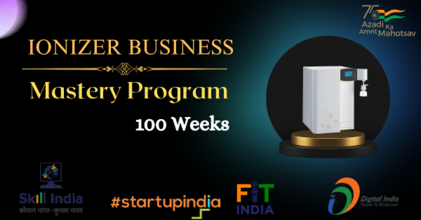 Master Ionizer Business  cover