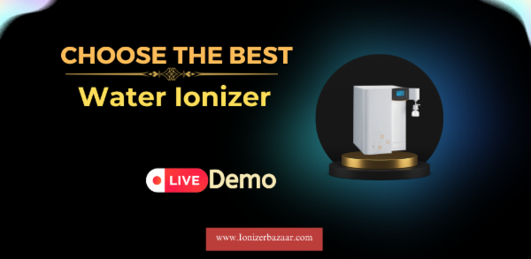 Alkaline Water Ioniser Zoom Session cover