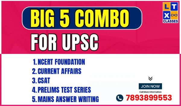 The BIG 5 COMBO cover