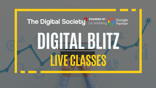Digital Blitz - 3 Days Live Digital Marketing Training cover