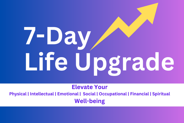 7-Day Life Upgrade cover